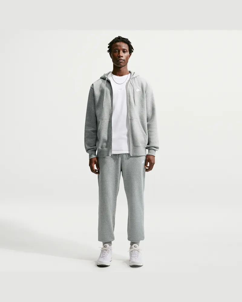 Nike Club Jogger aus French-Terry (Herren) - Grau Grau