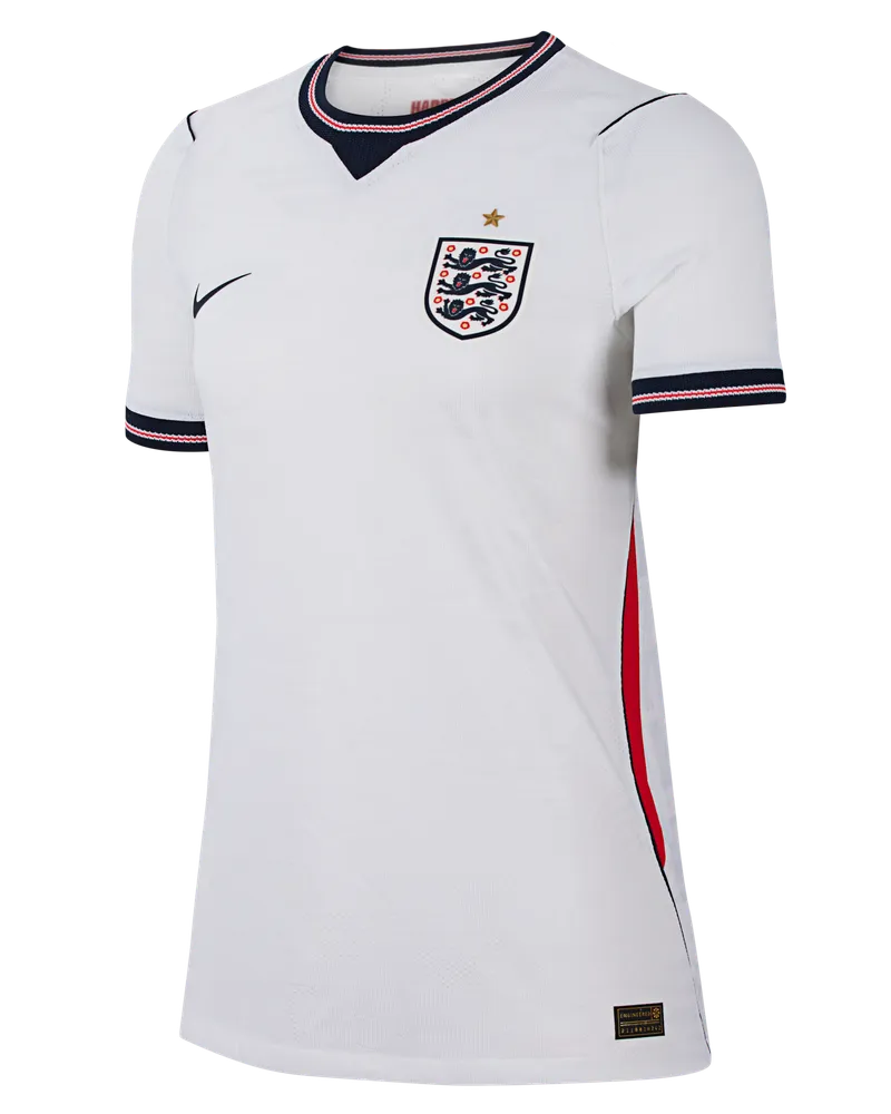 Nike Englische Nationalmannschaft 2026  Aero-FIT Match-Heimtrikot (Damen) - Weiß Weiß