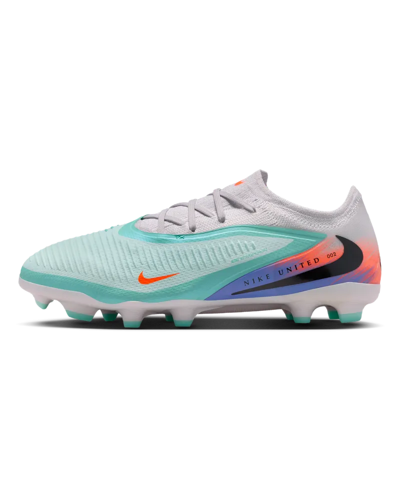 Nike United Jr. Phantom 6 Low Pro Fußballschuh für verschiedene Böden (ältere Kinder) - Grün Grün