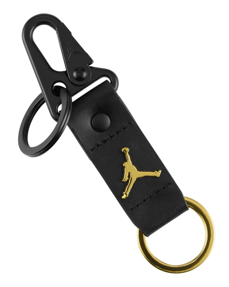 Jordan Jumpman Ingot Keychain (Herren) - Schwarz Schwarz