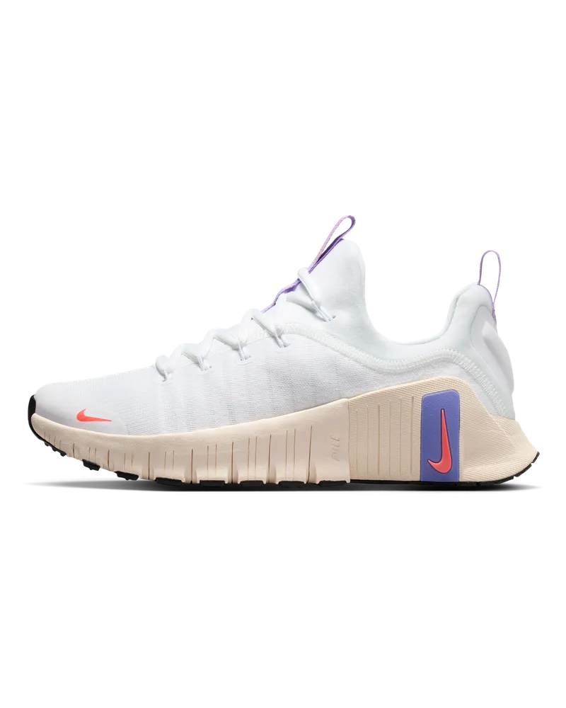 Nike Free Metcon 6 Workout-Schuh (Damen) - Weiß Weiß