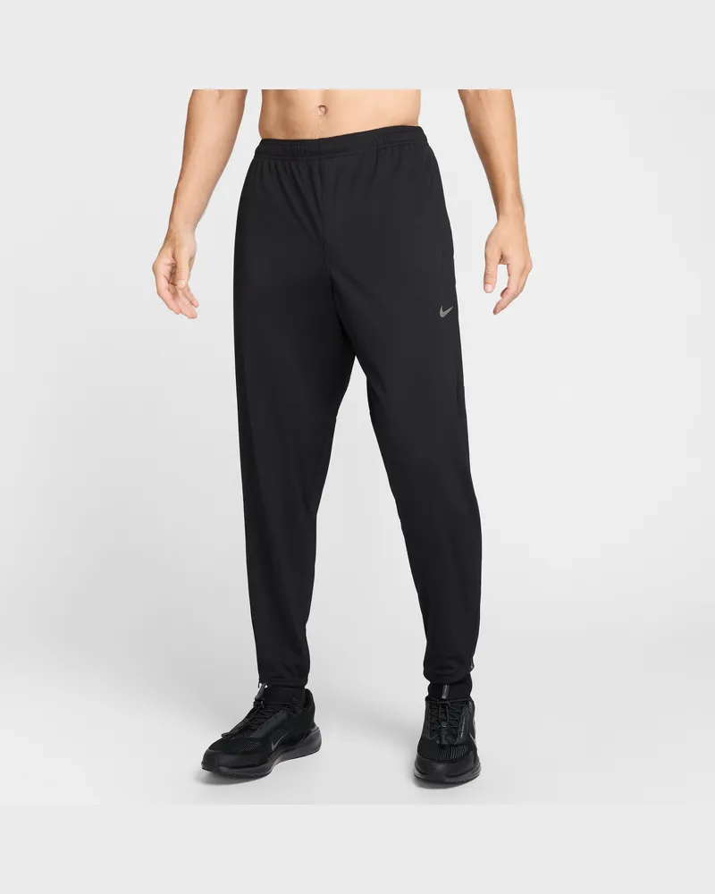 Nike Challenger Dri-FIT Laufhose (Herren) - Schwarz Schwarz