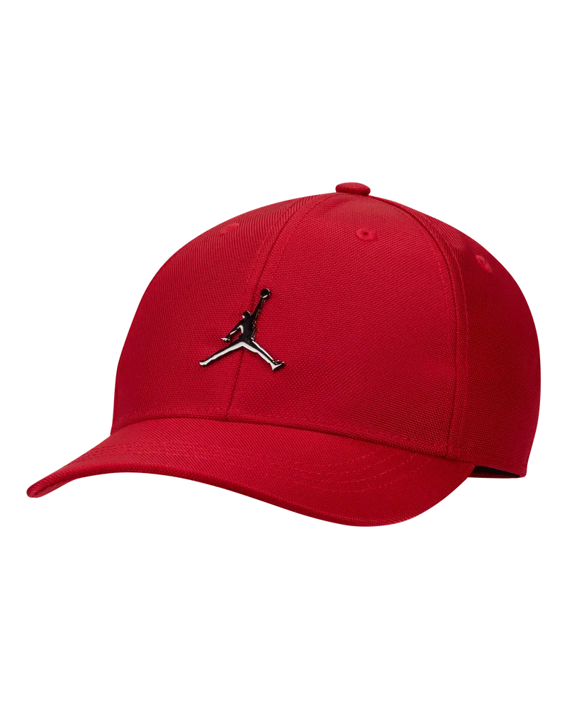 Jordan Metal Jumpman Cap mit gebogenem Schirm (ältere Kinder) - Rot Rot