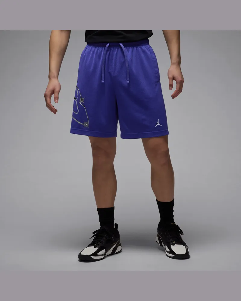 Jordan Sport Dri-FIT Dri-FIT Shorts mit Grafik (Herren) - Lila Lila