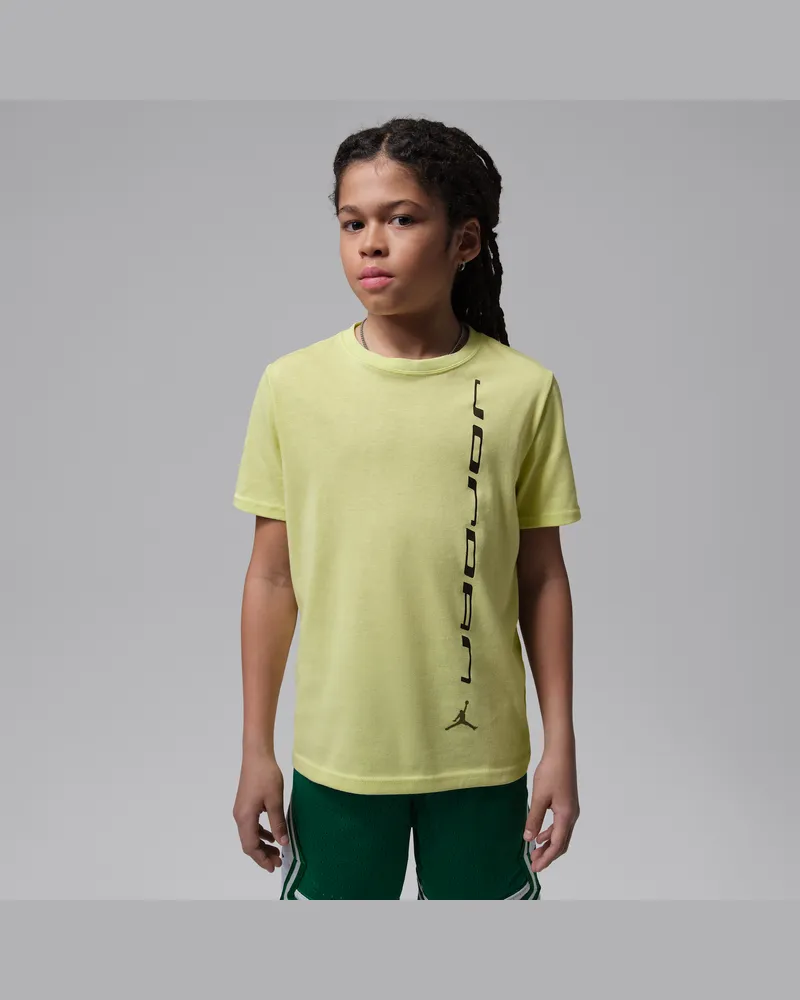 Jordan Sport T-Shirt mit Grafik (ältere Kinder) - Grün Grün