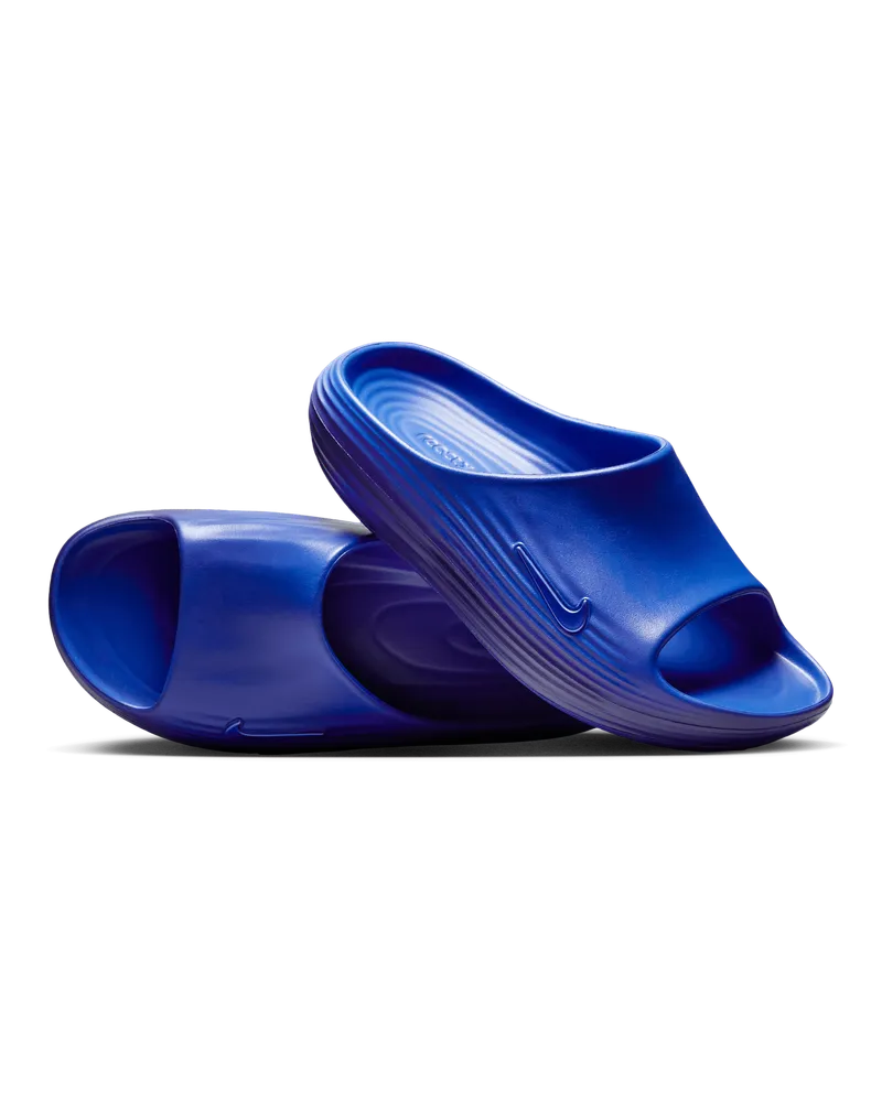 Nike ReactX Rejuven8 Slides (Herren) - Blau Blau