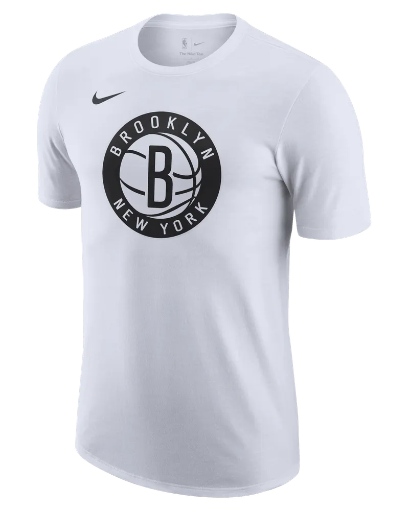 Nike Brooklyn Nets Essential  NBA-T-Shirt für Herren - Weiß Weiß