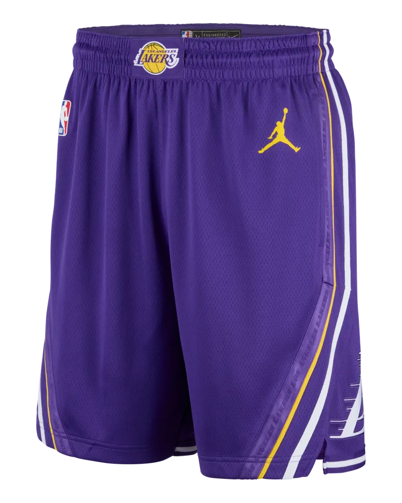 Jordan Los Angeles Lakers Statement Edition Swingman  Dri-FIT NBA-Shorts für Herren - Lila Lila