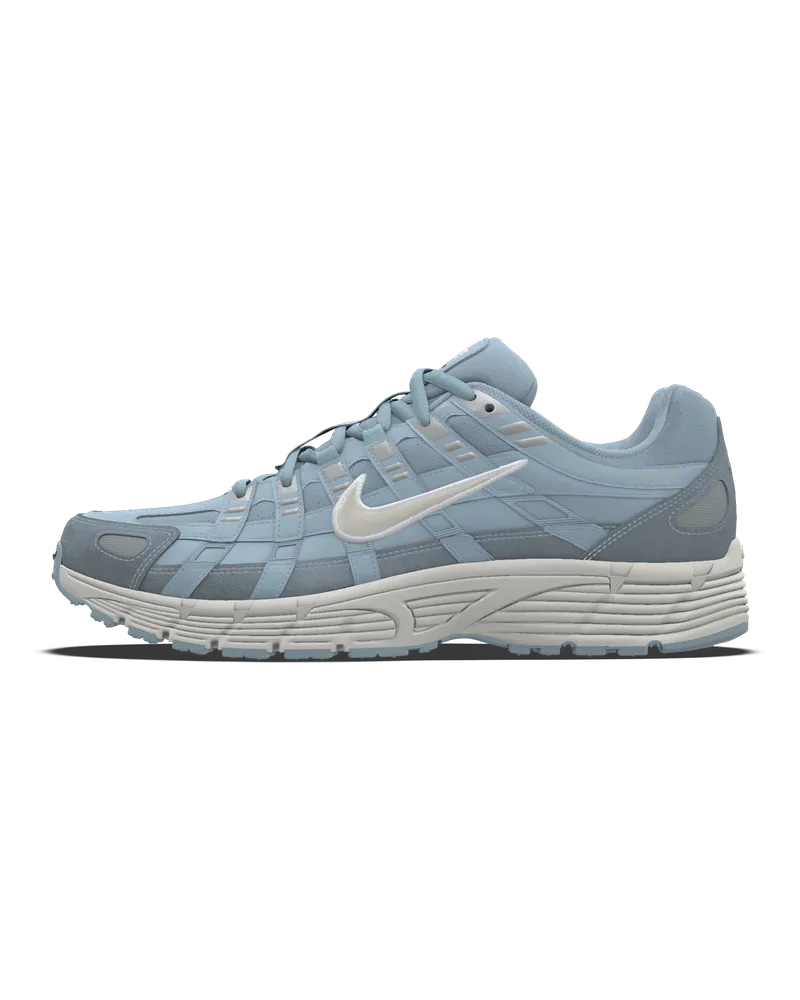 Nike P-6000 By You personalisierbarer Schuh (Herren) - Blau Blau