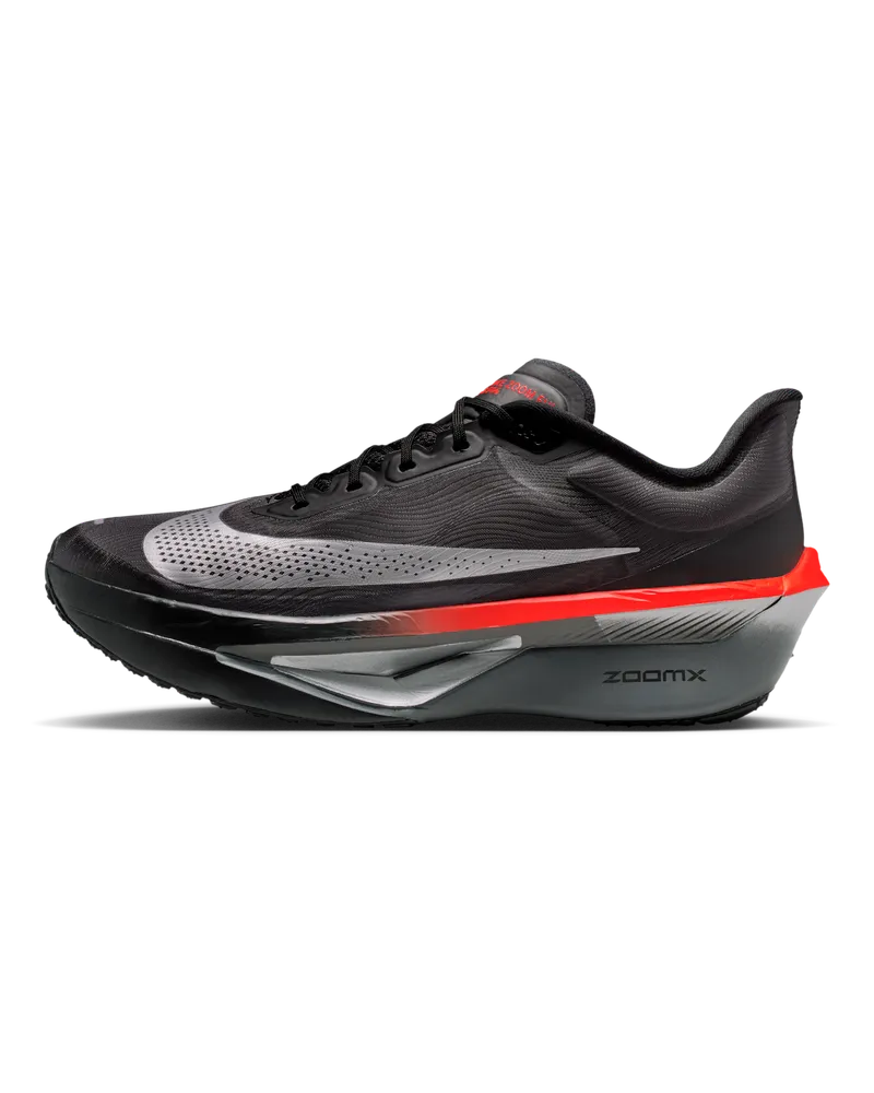 Nike Zoom Fly 6 Straßenlaufschuh für Wettkämpfe (Herren) - Schwarz Schwarz