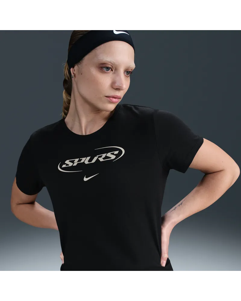 Nike Tottenham Hotspur  Fußball-T-Shirt (Damen) - Schwarz Schwarz