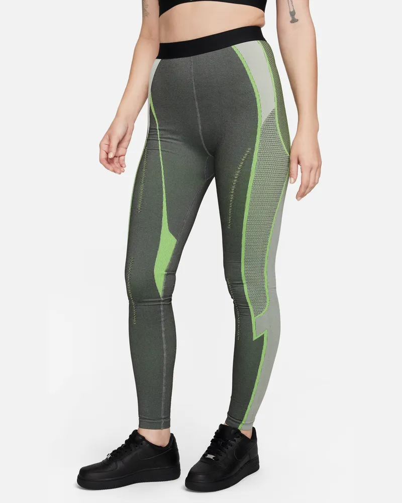 Nike x Feng Chen Wang Leggings für Damen - Schwarz Schwarz