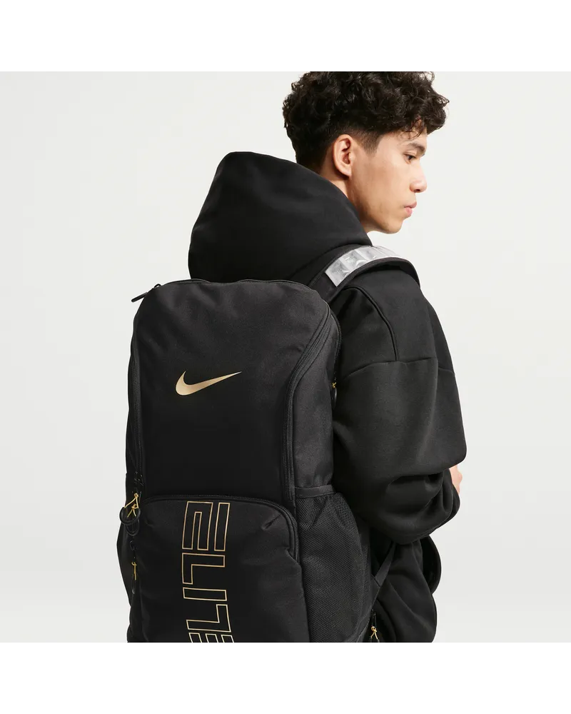 Nike Varsity Elite Rucksack (32 l) - Schwarz Schwarz