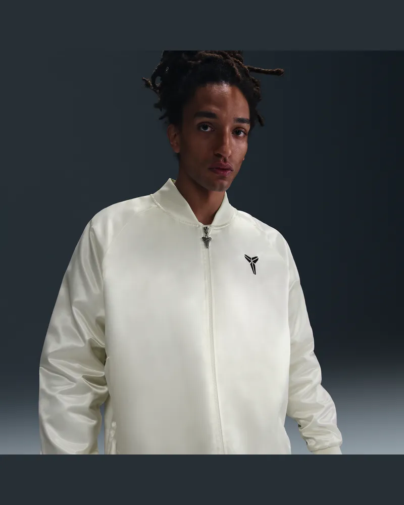 Nike Kobe Therma-FIT isolierte Jacke - Weiß Weiß