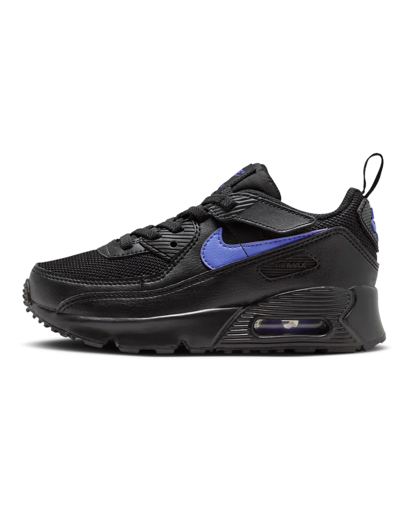 Nike Air Max 90 EasyOn Schuh für jüngere Kinder - Schwarz Schwarz