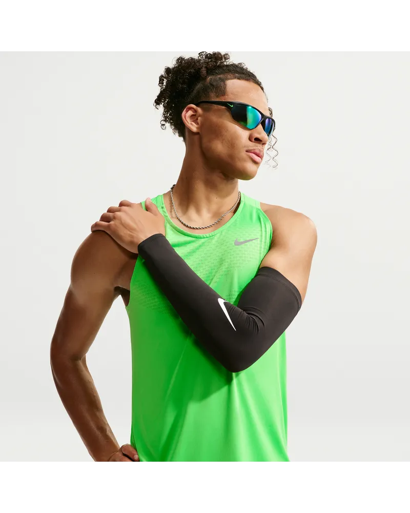 Nike Stride Dri-FIT ADV Lauf-Tanktop (Herren) - Grün Grün