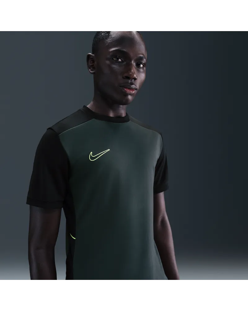 Nike Academy Dri-FIT Kurzarm-Fußballoberteil (Herren) - Grün Grün