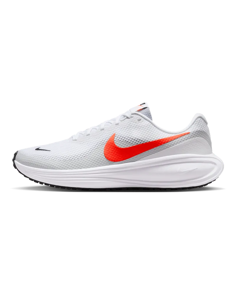 Nike Revolution 8 Straßenlaufschuh (Herren) - Weiß Weiß