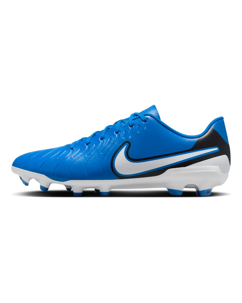 Nike Tiempo Legend 10 Club Low-Top-Fußballschuh für verschiedene Böden - Blau Blau