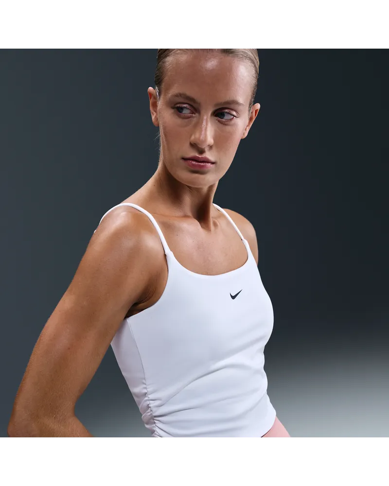 Nike One Dri-FIT Tanktop (Damen) - Weiß Weiß