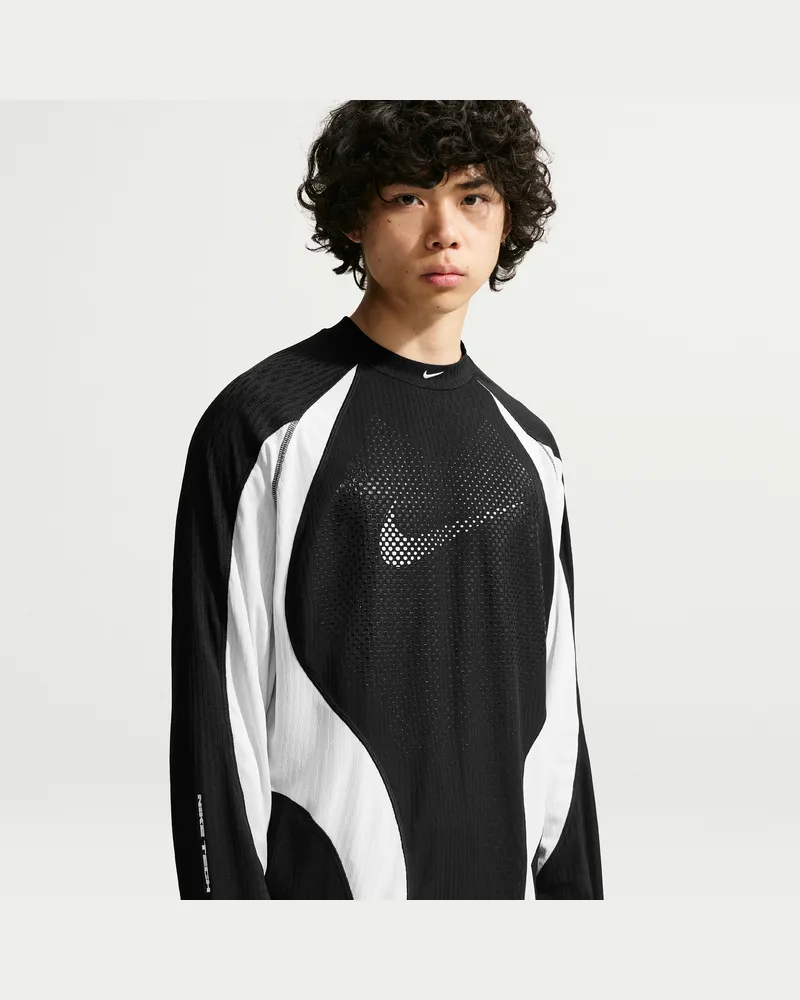 Nike Tech Dri-FIT ADV-Trikot (Herren) - Schwarz Schwarz
