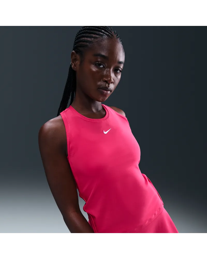 Nike Victory Dri-FIT Tennis-Tanktop (Damen) - Pink Pink