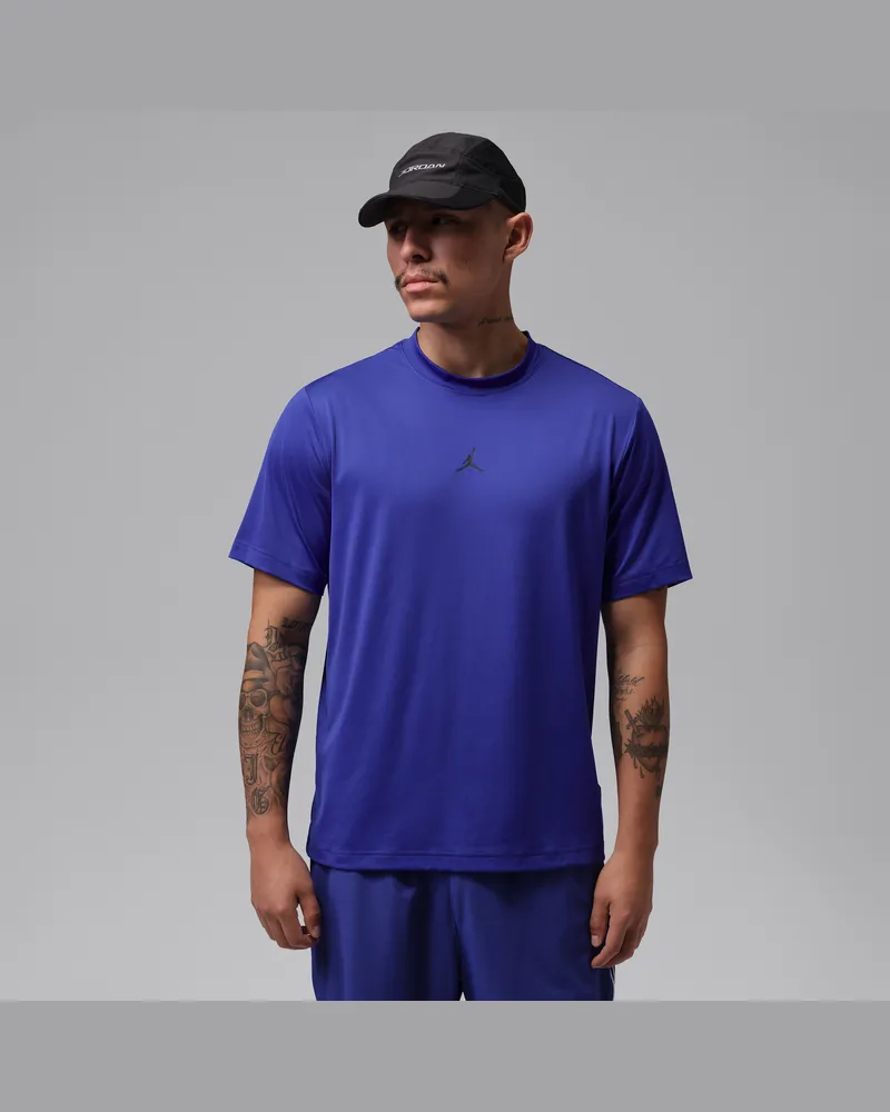Jordan Sport Essentials Dri-FIT Kurzarmshirt für Herren - Blau Blau