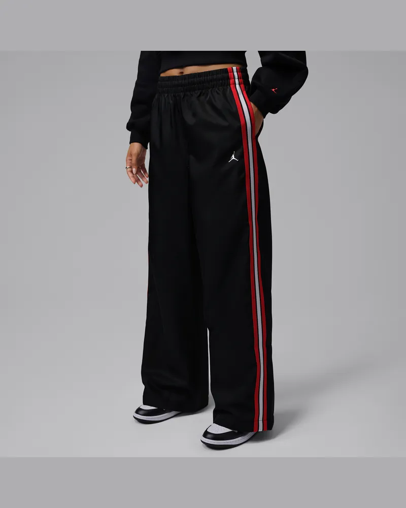 Jordan Brooklyn Trainingshose (Damen) - Schwarz Schwarz