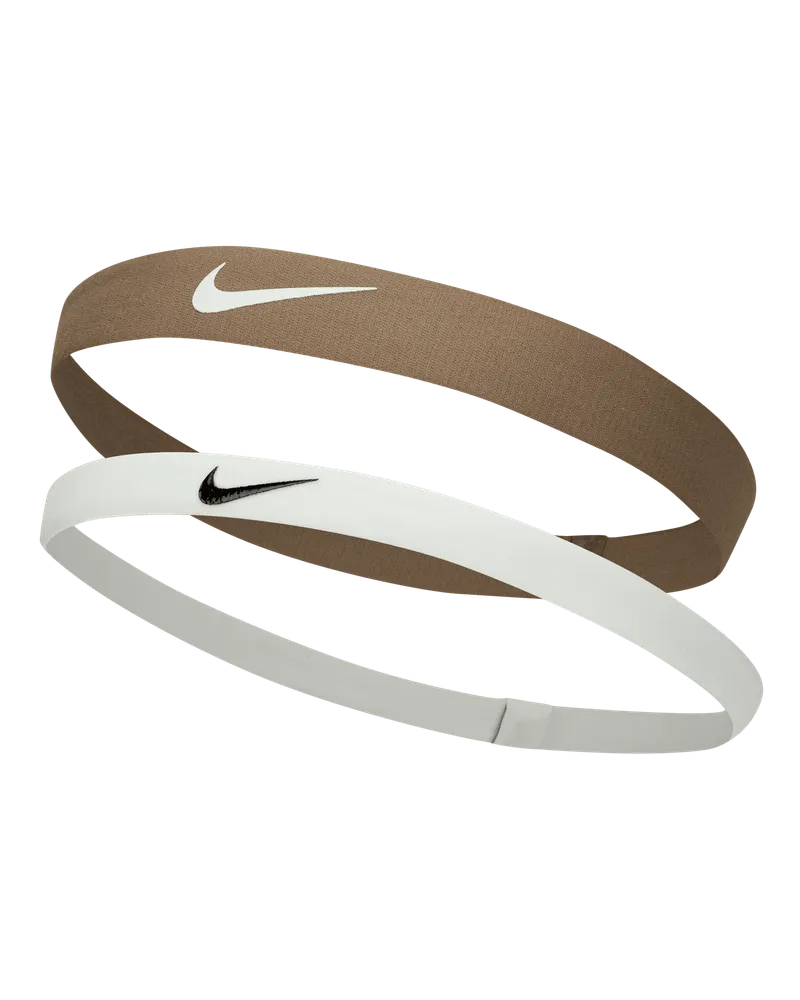 Nike Flex Stirnband (2er-Pack) - Braun Braun