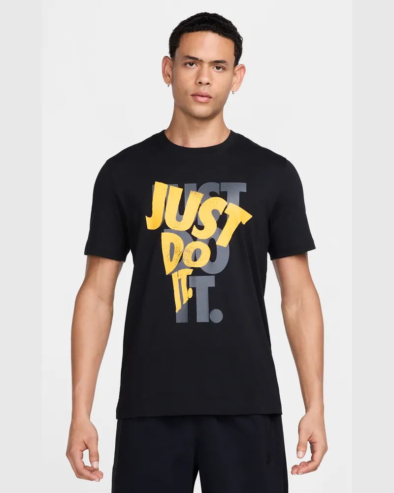 Nike Sportswear T-Shirt (Herren) - Schwarz Schwarz