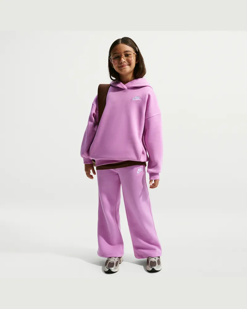Nike Club Fleece-Hose für Mädchen - Lila Lila