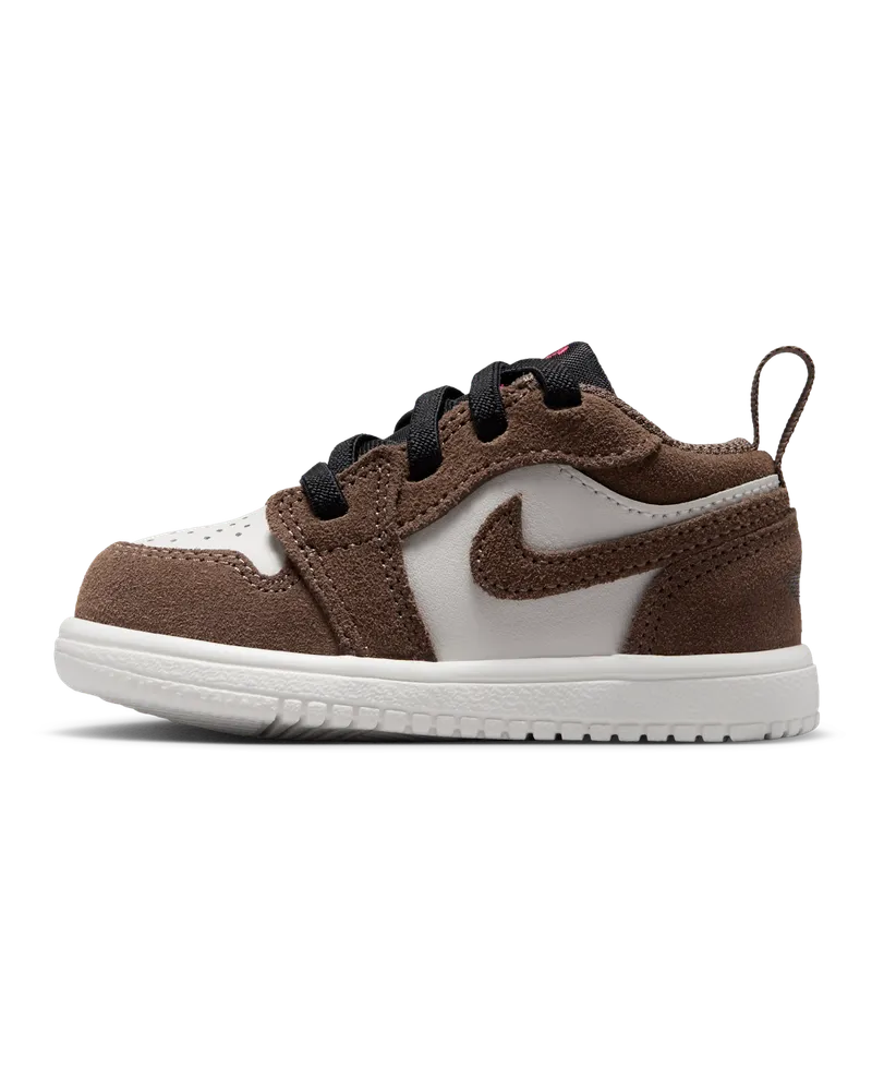 Jordan 1 Low Alt Schuh für Babys und Kleinkinder - Braun Braun