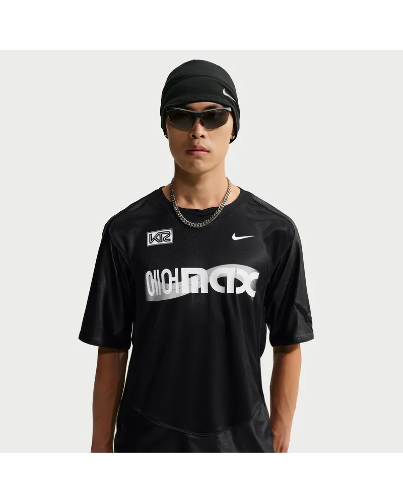 Nike Dri-FIT Trikot für Herren - Schwarz Schwarz