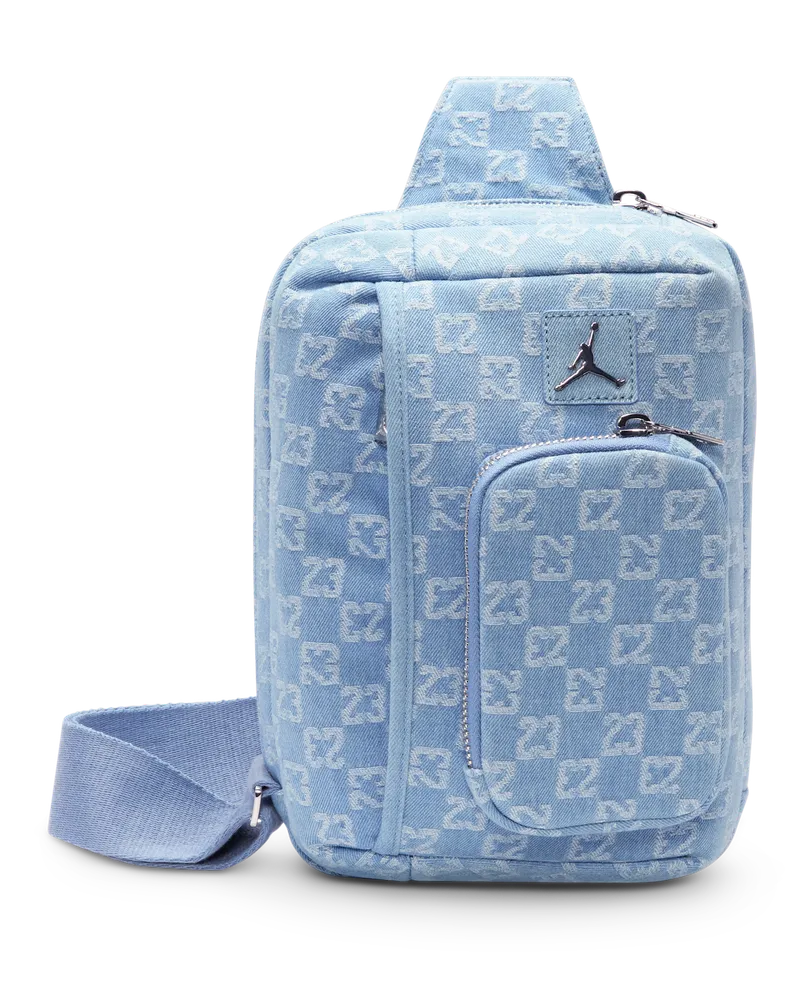 Jordan Monogram Umhängetasche (3 l) - Blau Blau