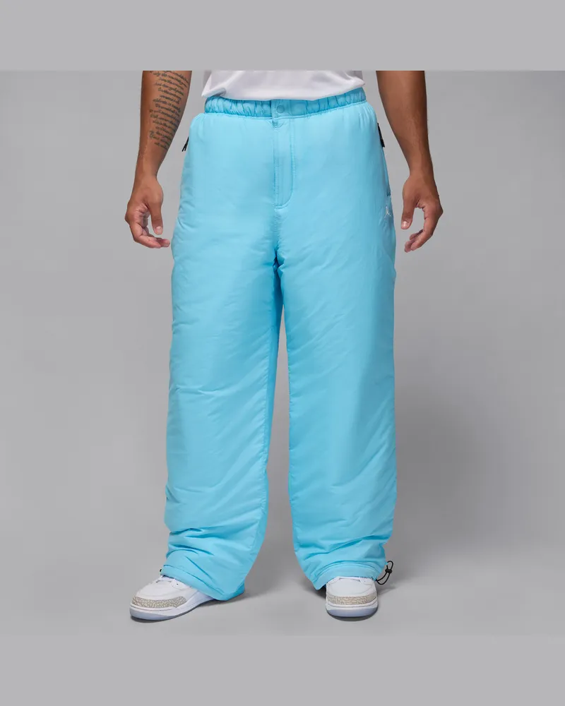 Jordan Flight Mountainside wattierte Herrenhose - Blau Blau