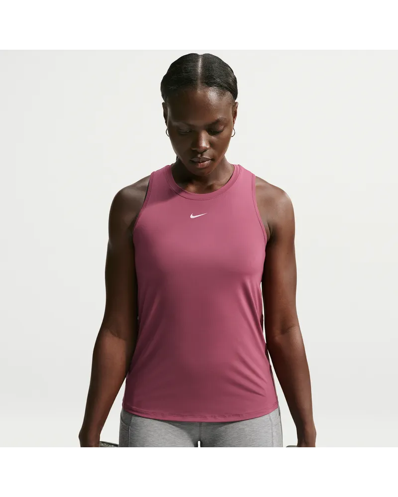 Nike One Classic Dri-FIT Tanktop für Damen - Rot Rot