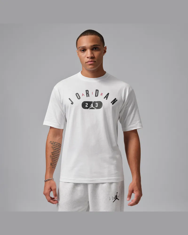 Jordan T-Shirt (Herren) - Weiß Weiß