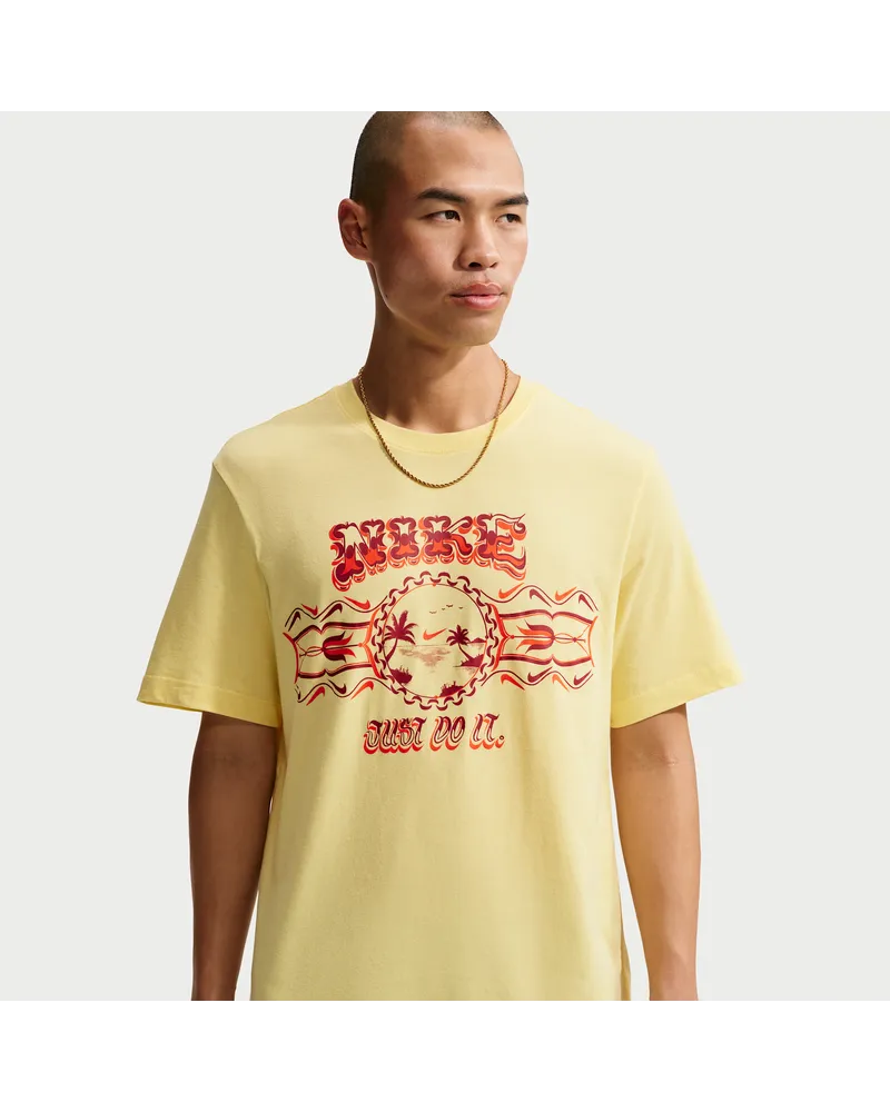Nike T-Shirt - Gelb Gelb