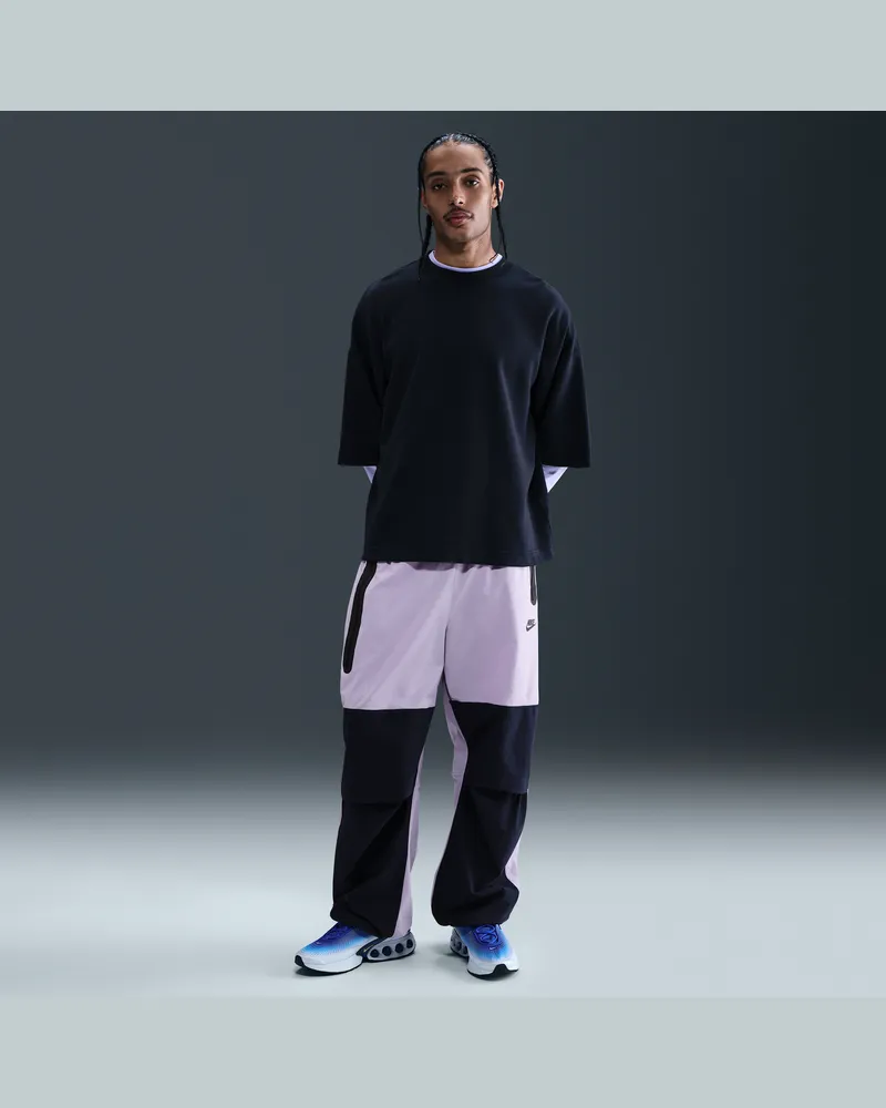 Nike Tech Oversize-Webhose (Herren) - Lila Lila
