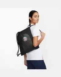 Nike Paris Saint-Germain Trainingsbeutel (13 l) - Schwarz Schwarz