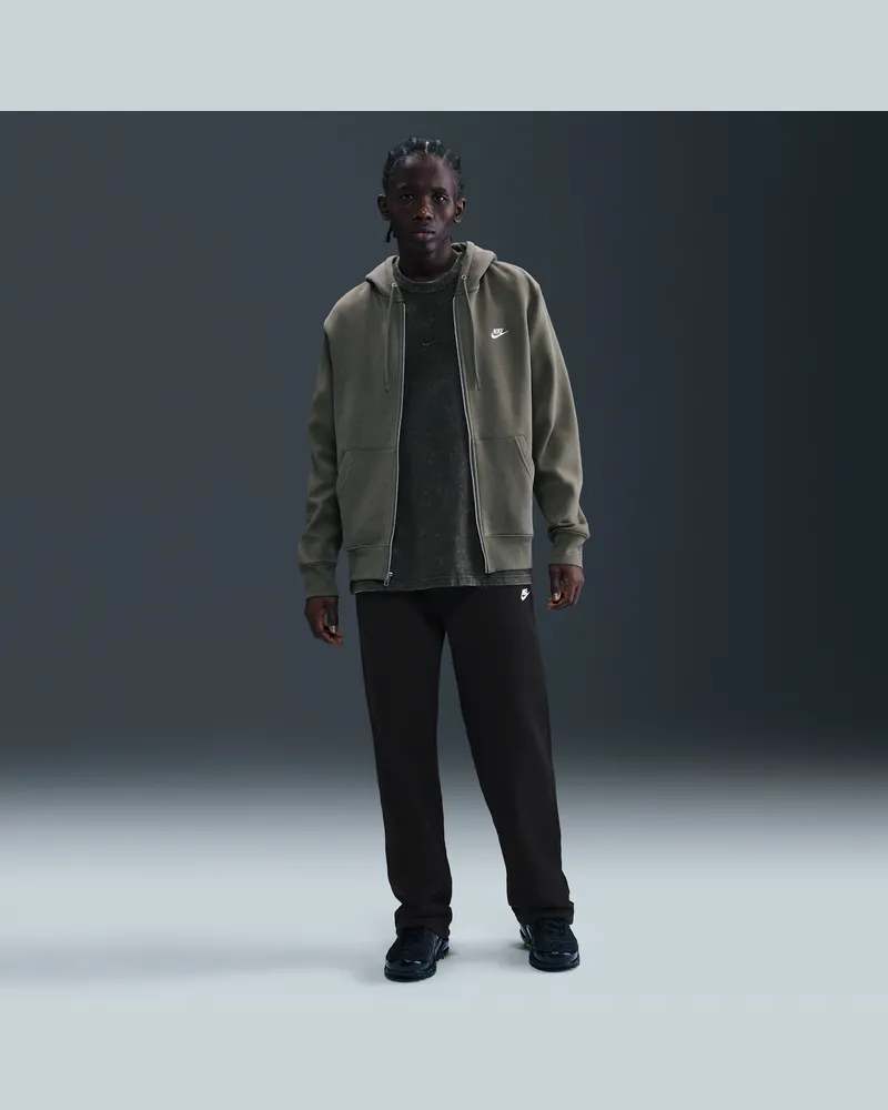 Nike Club Bungee-Hose aus Fleece (Herren) - Schwarz Schwarz