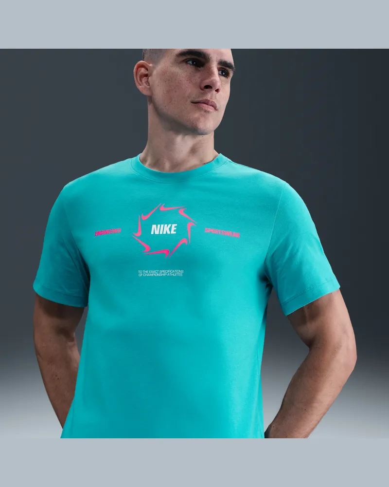 Nike Sportswear T-Shirt (Herren) - Grün Grün