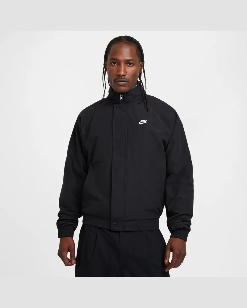 Nike Club Futura Jacke (Herren) - Schwarz Schwarz
