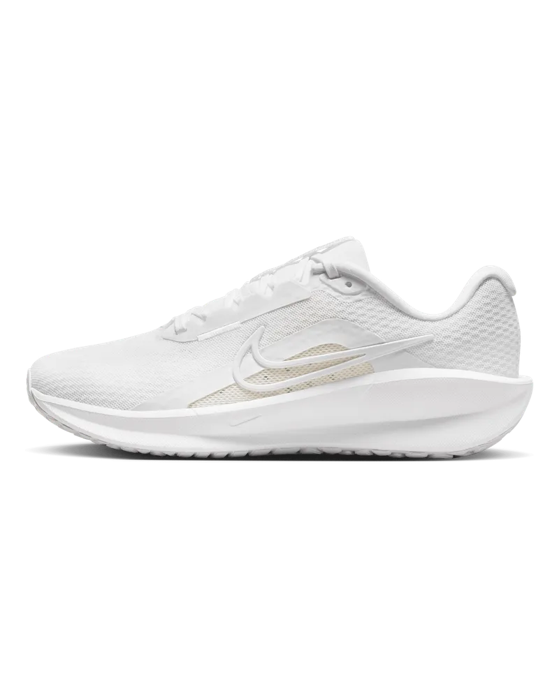 Nike Downshifter 13 Straßenlaufschuh für Damen - Weiß Weiß
