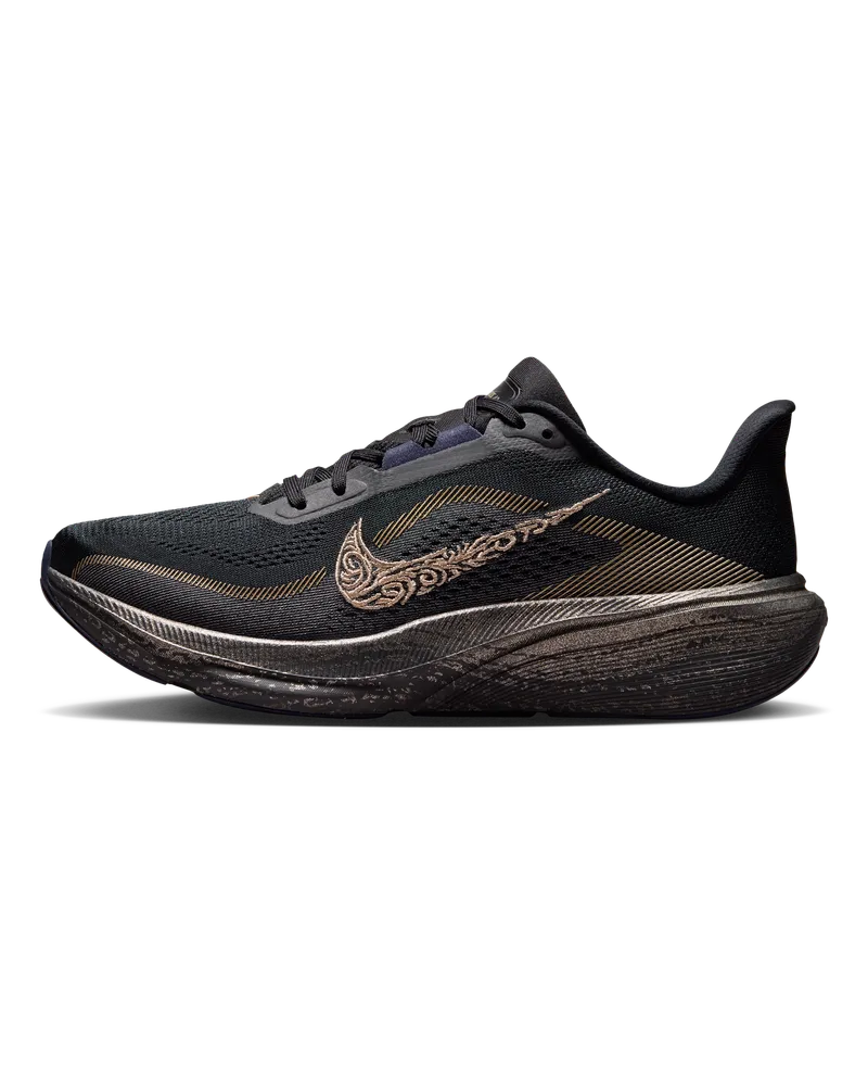 Nike Pegasus 42 "Keely Hodgkinson" Straßenlaufschuhe für Damen - Schwarz Schwarz