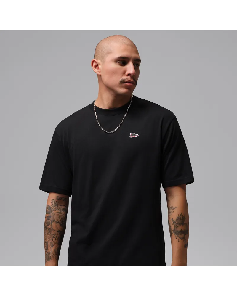Jordan Brand AJ11 Herren-T-Shirt - Schwarz Schwarz