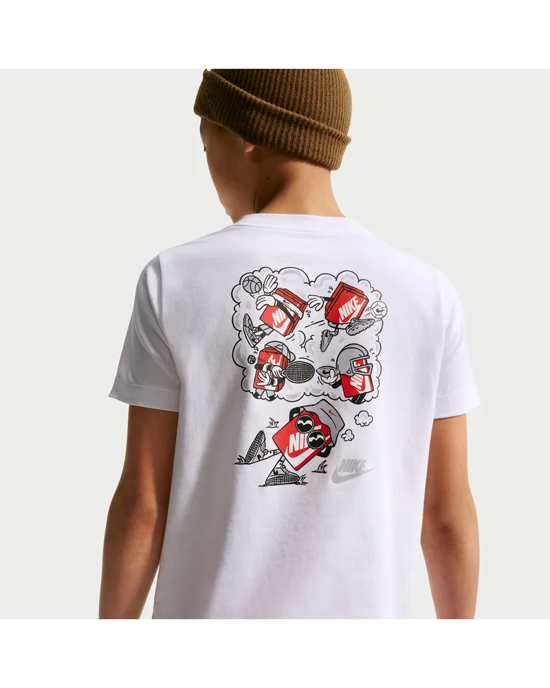 Nike T-Shirt (ältere Kinder) - Weiß Weiß
