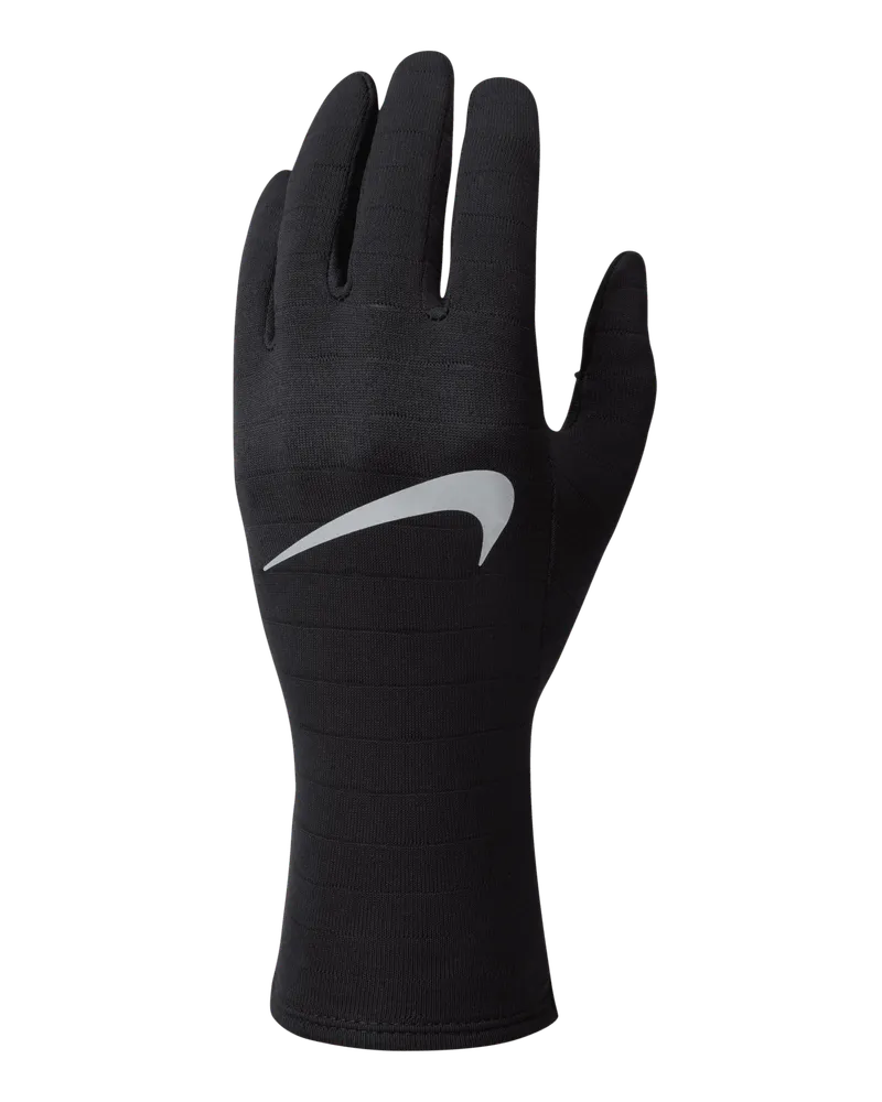 Nike Sphere Laufhandschuhe für Damen - Schwarz Schwarz