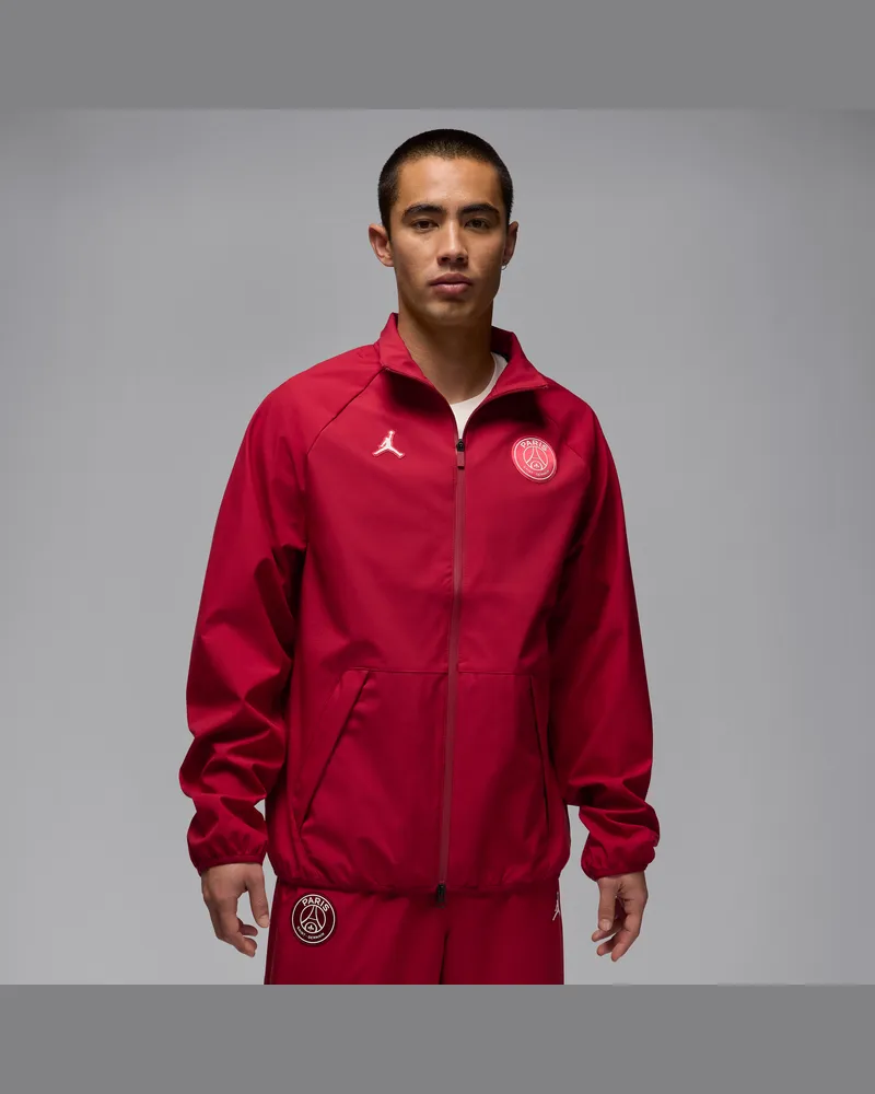 Nike Paris Saint-Germain JAM Warm-up-Jacke (Herren) - Rot Rot