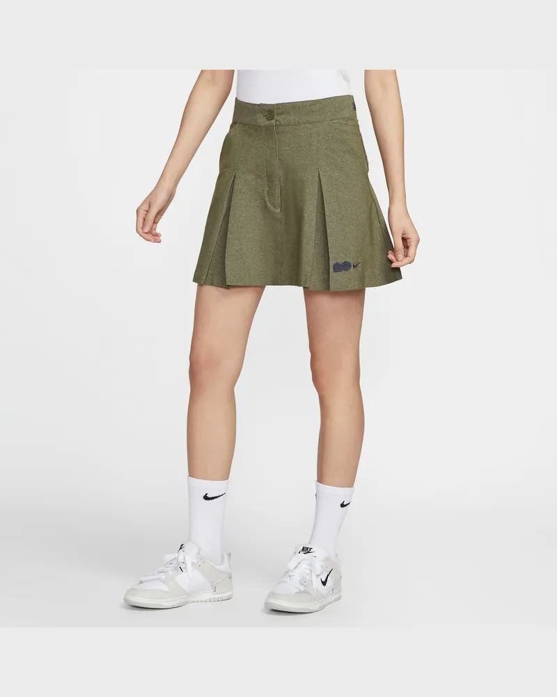 Nike Naomi Osaka Damenrock - Grün Grün